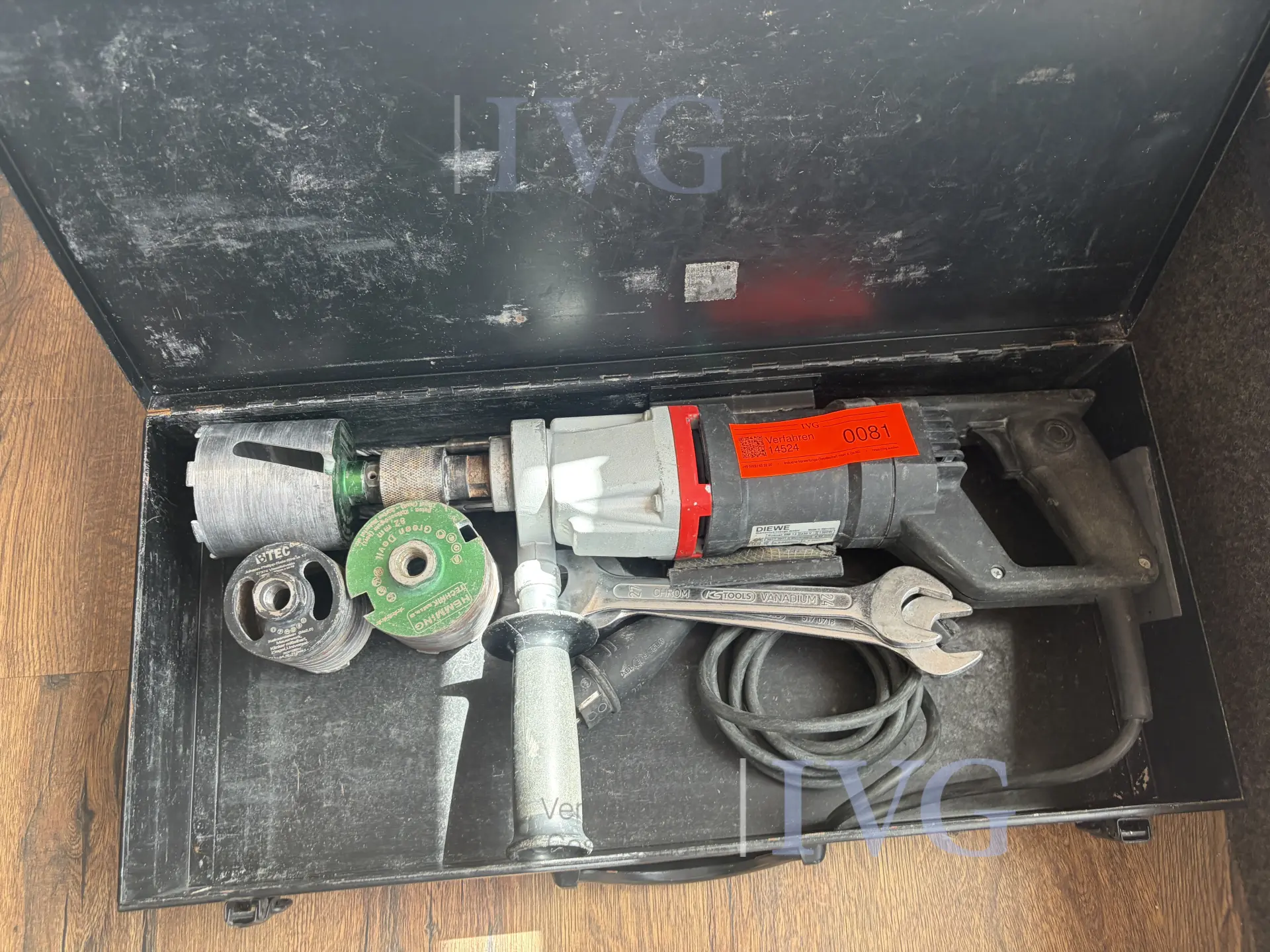 Kernbohrmaschine DIEWE Robust BM13